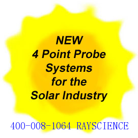 光伏测试专用美国ResMap四点探针