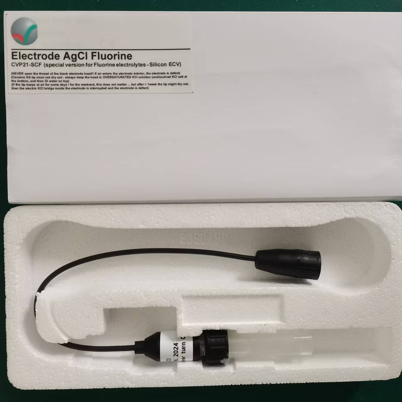 CVP21-SCF Saturated Calomel Electrode 参考电极